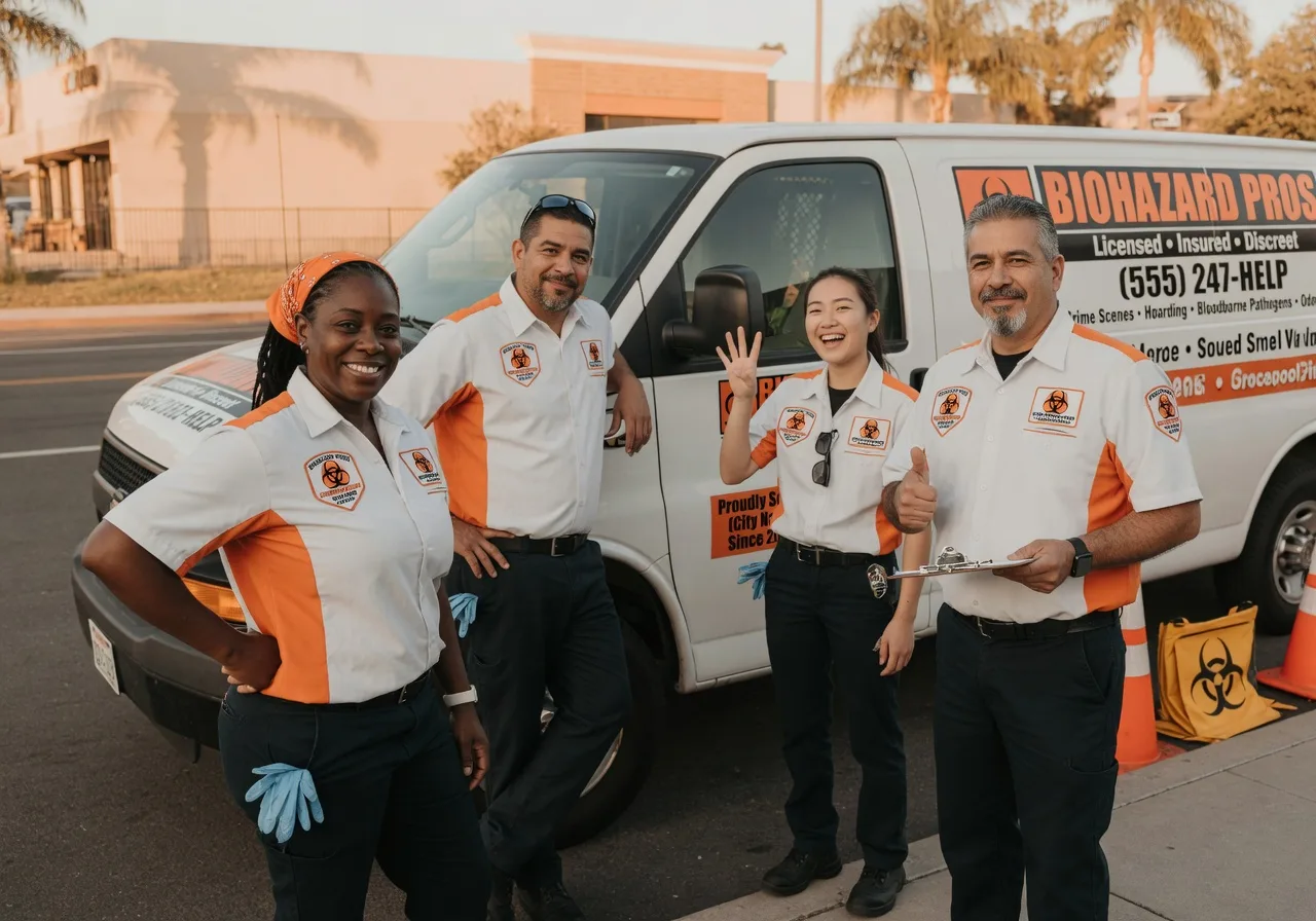 Biohazard Cleanup company in Winters, TX